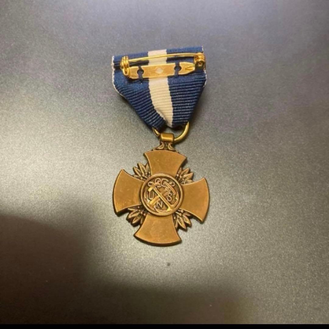 アメリカ軍　アメリカ　勲章　最高位勲章　激レア　海軍十字章