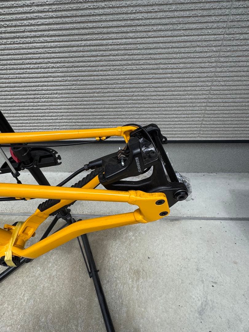 美品　chameleon8 サンタクルズ　MTB ハードテイル　フレーム