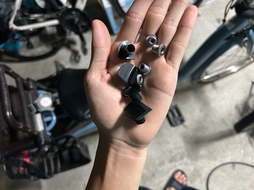 DURA-ACE r-9100クランクセット 黒 170mm