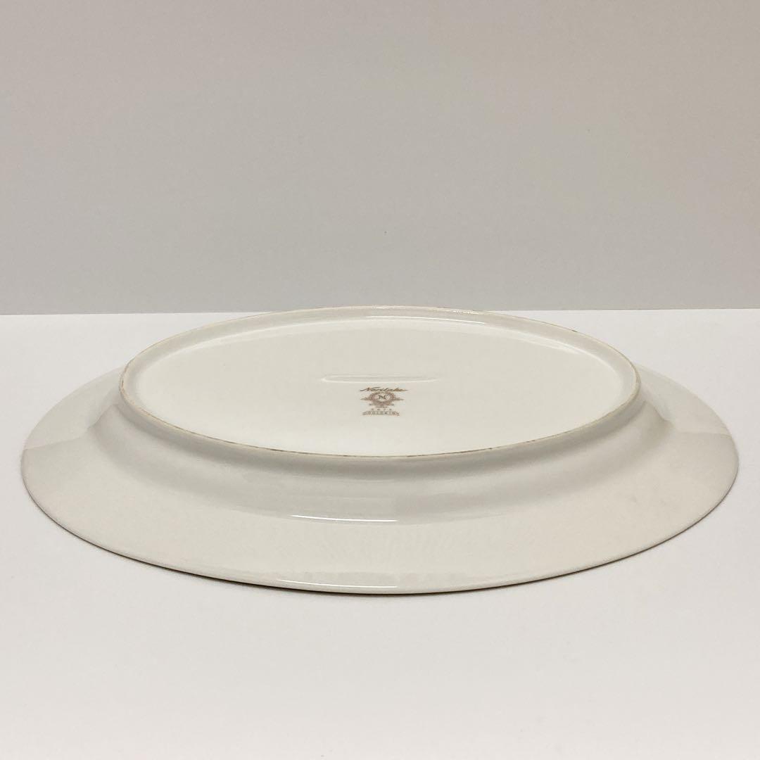 【美品】ノリタケ オーバル皿　大皿 GOLDKIN 廃盤品　5675