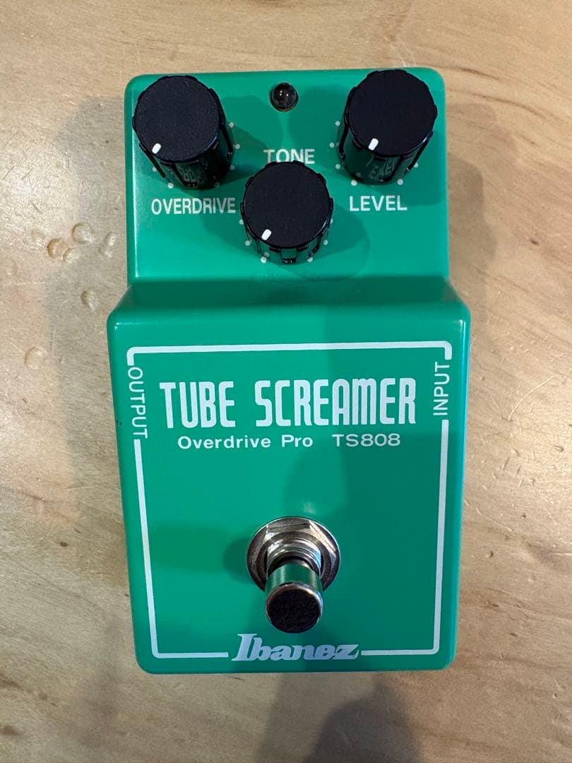 ギター TS 808 MOD Ichiro SPL \"Green Deep Swanp\"