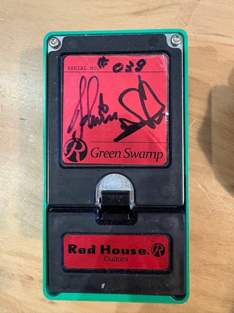ギター TS 808 MOD Ichiro SPL \"Green Deep Swanp\"