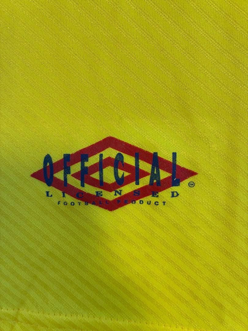 UMBRO ブラジル代表 ユニフォーム L