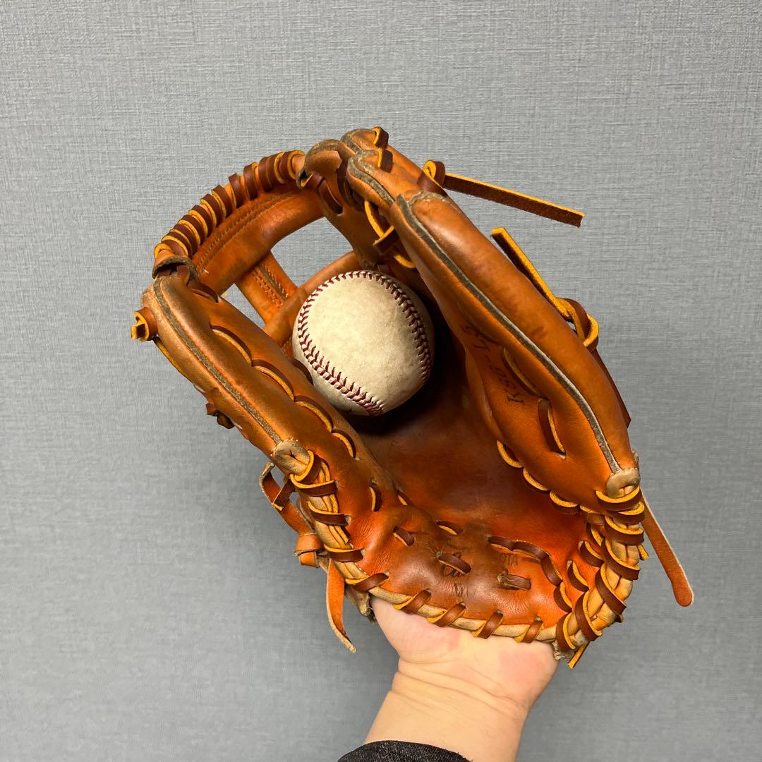 1273 スラッガー 辻モデル 即戦力 硬式 内野手用グローブ