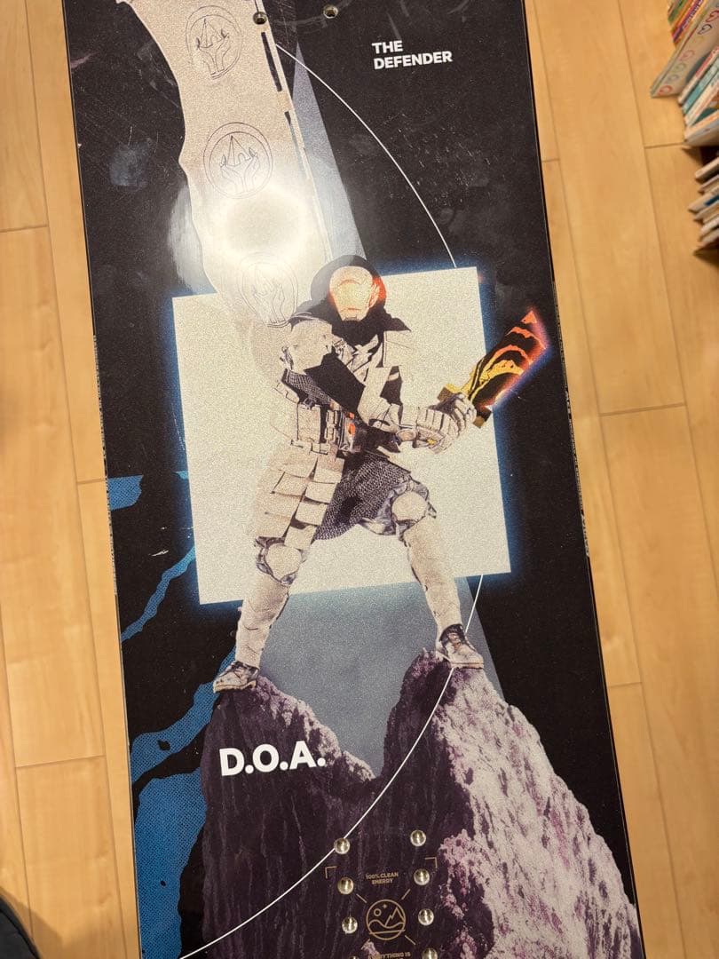 スノーボード CAPiTA D.O.A. 153 wide