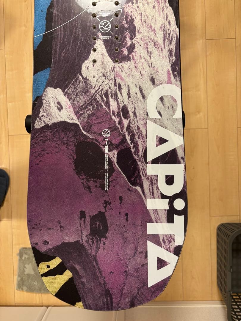 スノーボード CAPiTA D.O.A. 153 wide