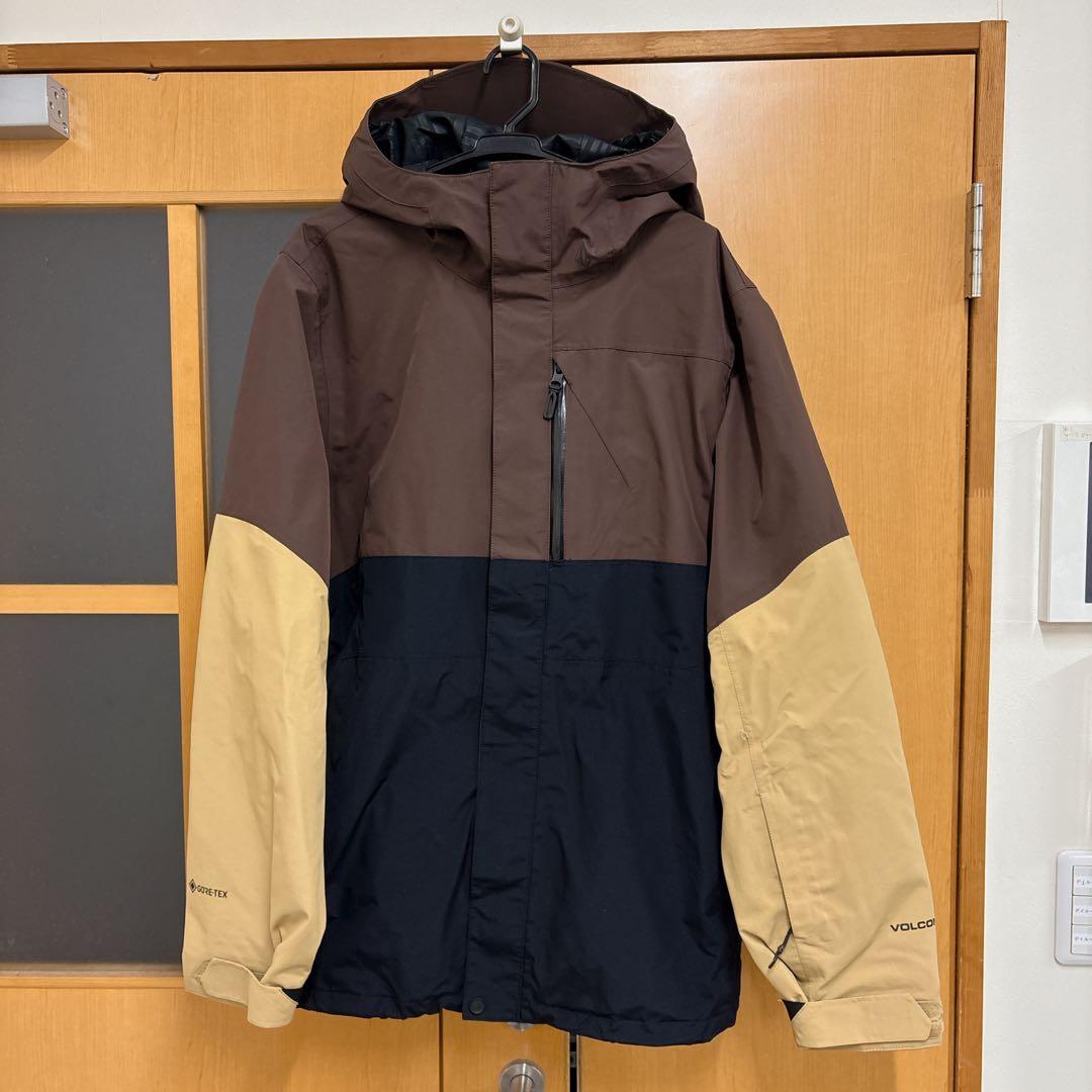 美品　VOLCOM スノーウェア　スノーボード　GORE-TEX