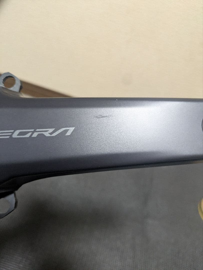 シマノ　アルテグラR8100クランクセット170中古