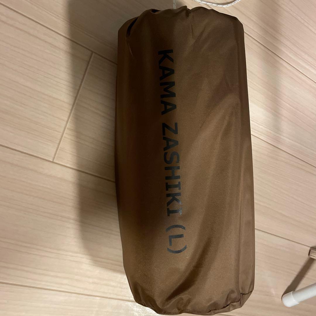 kj　DOD カマザシキ L 新品・未使用