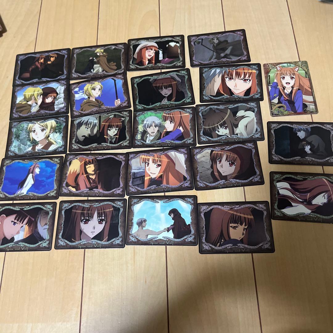ぱ*)様 狼と香辛料 カードセット 全48枚SPカード付き