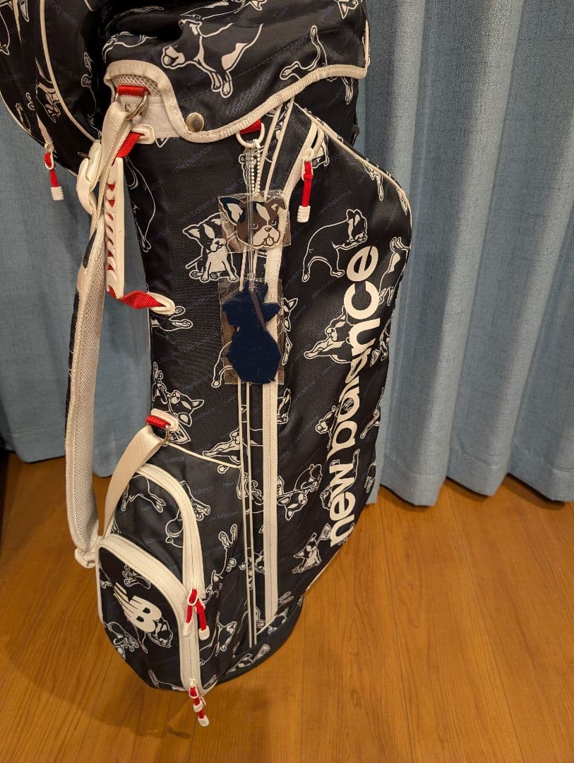 new balancegolf　キャディバッグ　ボストンテリア