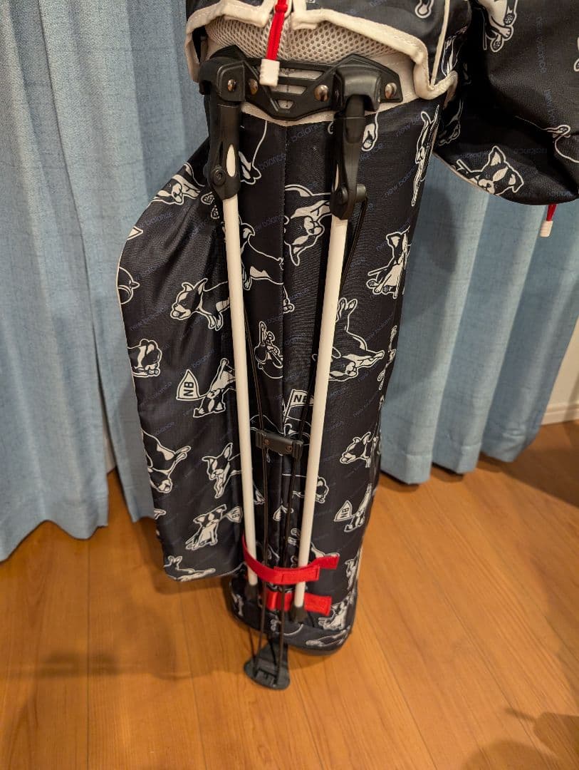 new balancegolf　キャディバッグ　ボストンテリア
