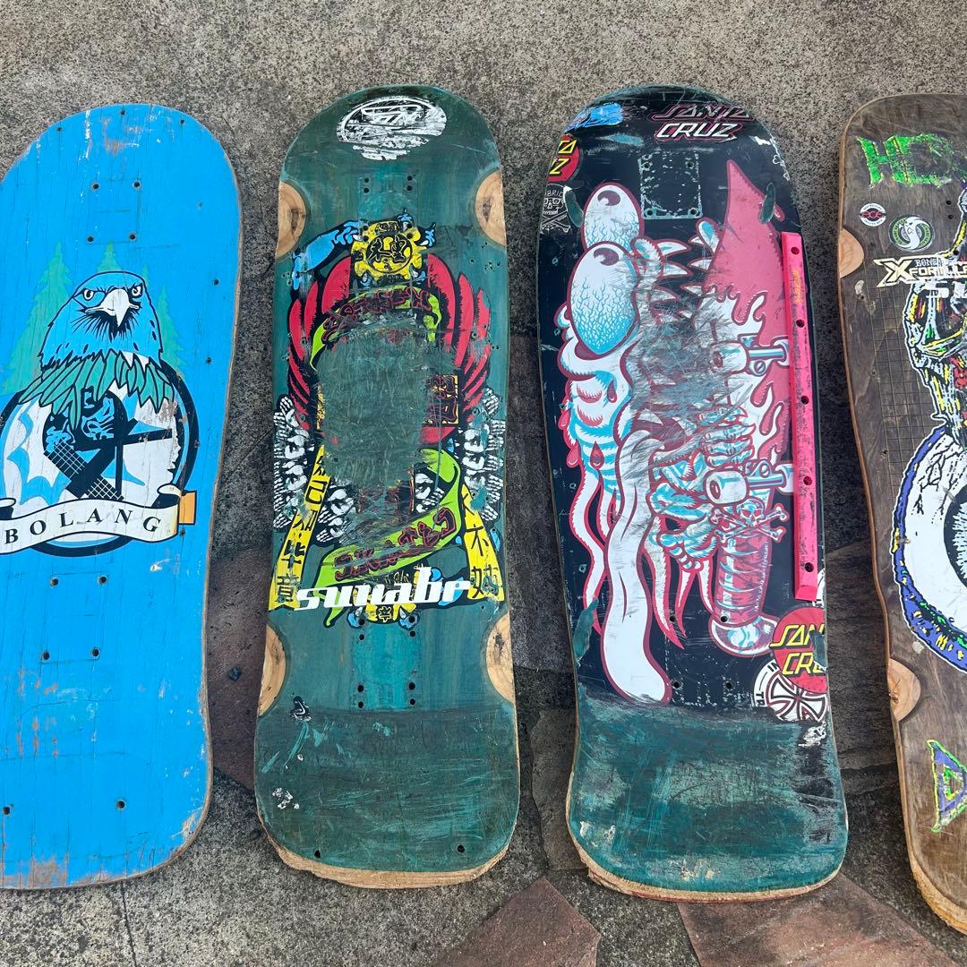 スケートボード デッキ 6枚セット POWELL DOGTOWNオールドスクール