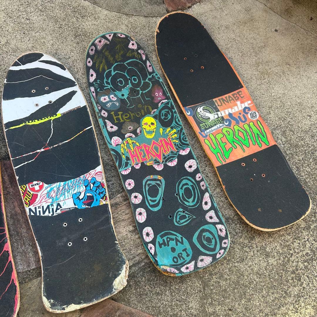スケートボード デッキ 6枚セット POWELL DOGTOWNオールドスクール