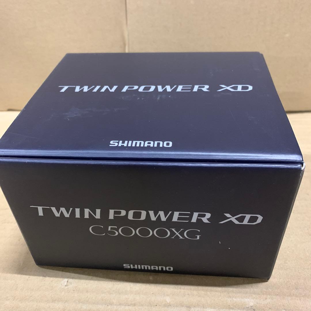新品　シマノ　スピニングリール 25ツインパワー XD C5000XG