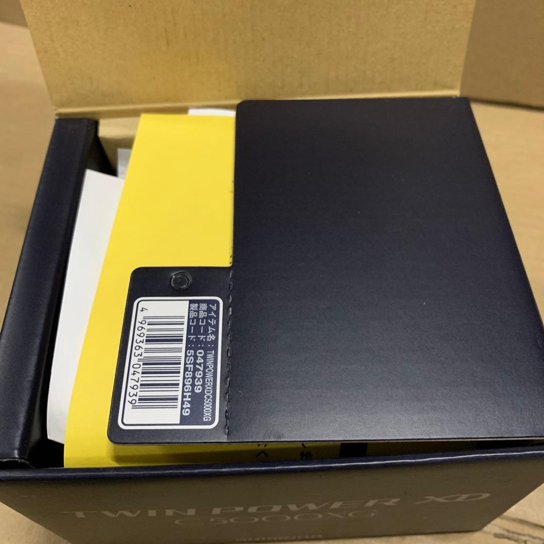 新品　シマノ　スピニングリール 25ツインパワー XD C5000XG