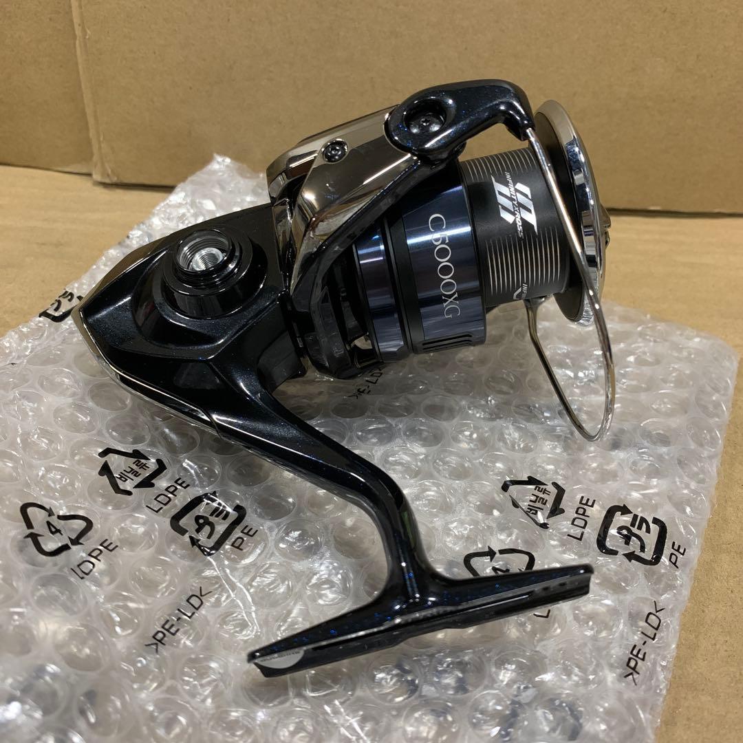 新品　シマノ　スピニングリール 25ツインパワー XD C5000XG
