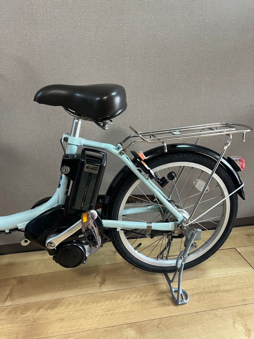美品 ブリヂストン電動自転車、バッテリー8.7Ah
