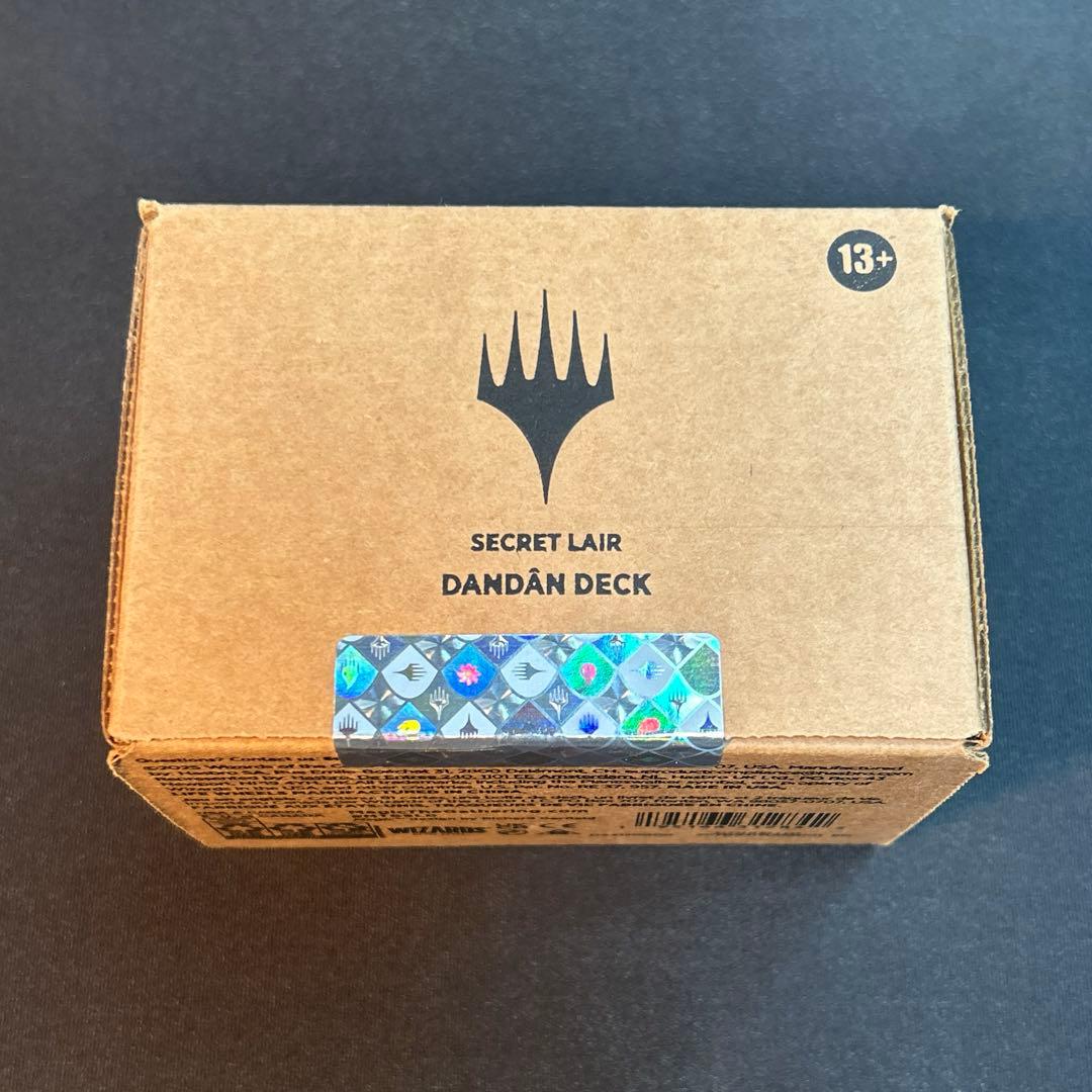 MTG Secret Lair Dandân Deck１箱