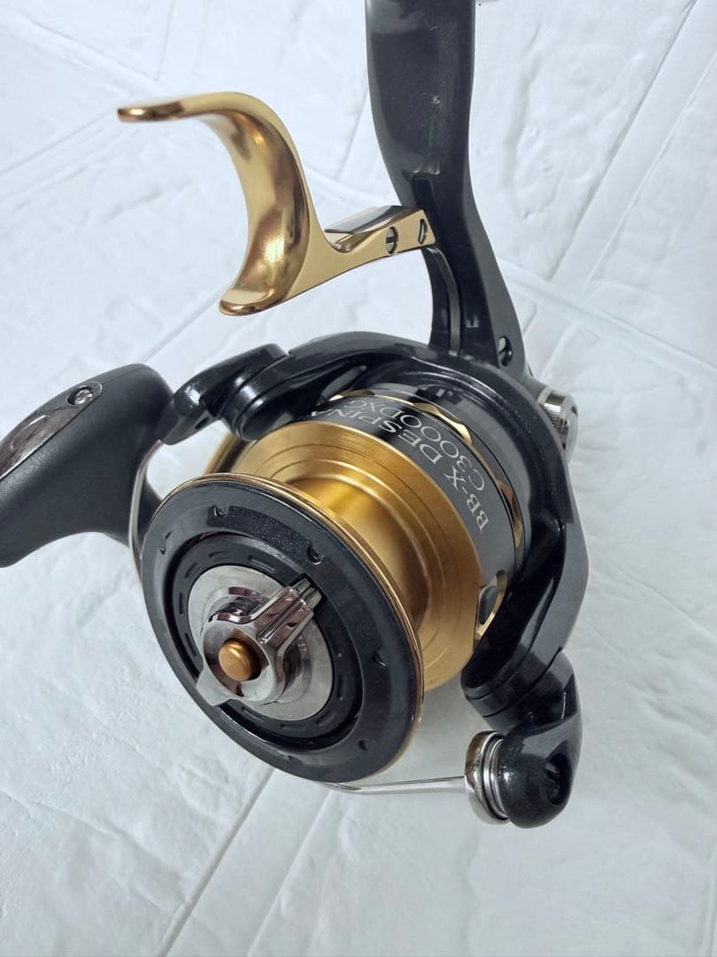 【美品】シマノ　デスピナ　C3000DXG 　使用回数5回以内　エッジ無傷