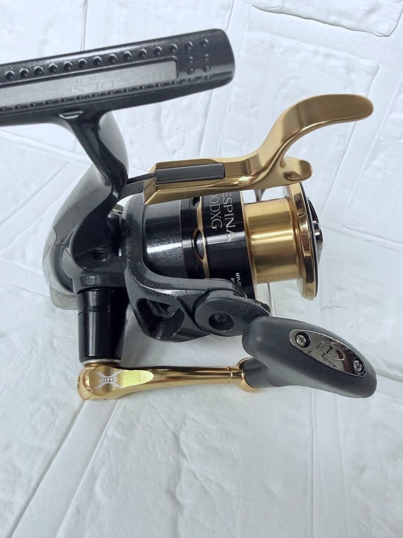 【美品】シマノ　デスピナ　C3000DXG 　使用回数5回以内　エッジ無傷