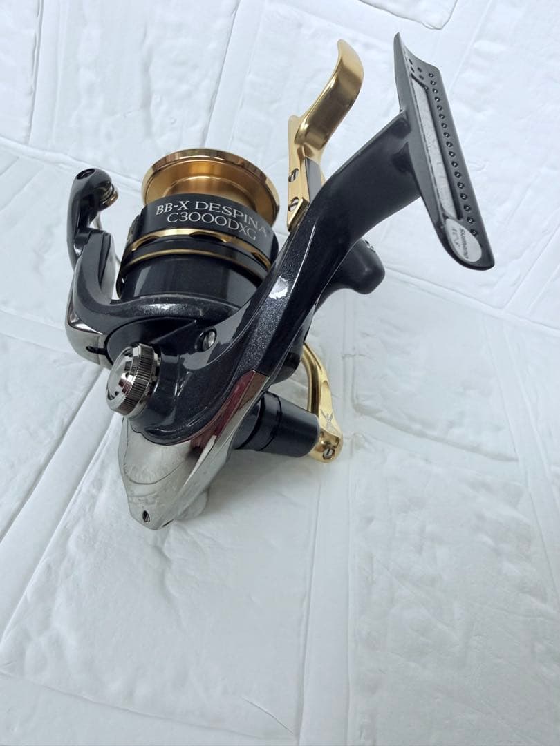 【美品】シマノ　デスピナ　C3000DXG 　使用回数5回以内　エッジ無傷