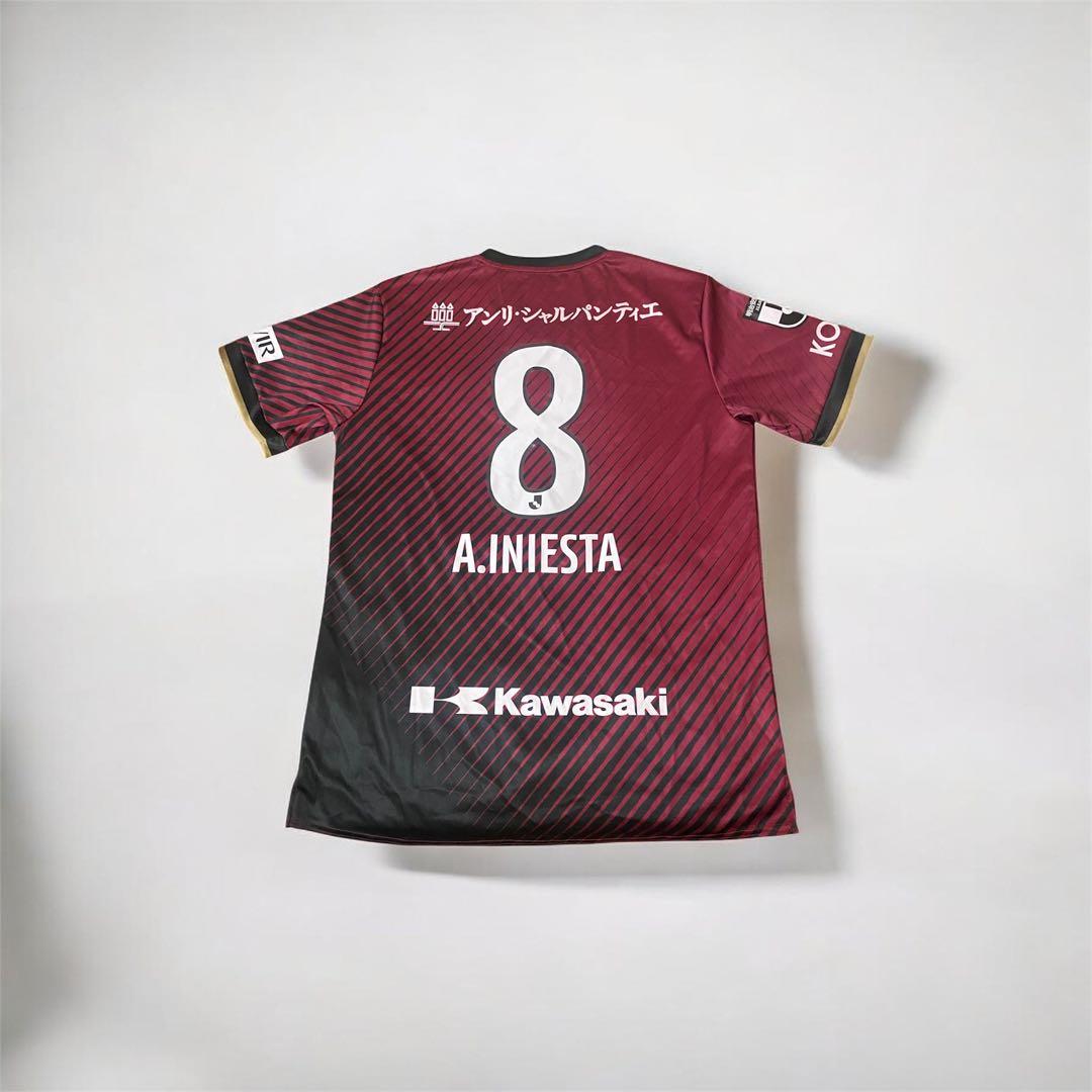 ヴィッセル神戸2023レプリカユニ イニエスタ
