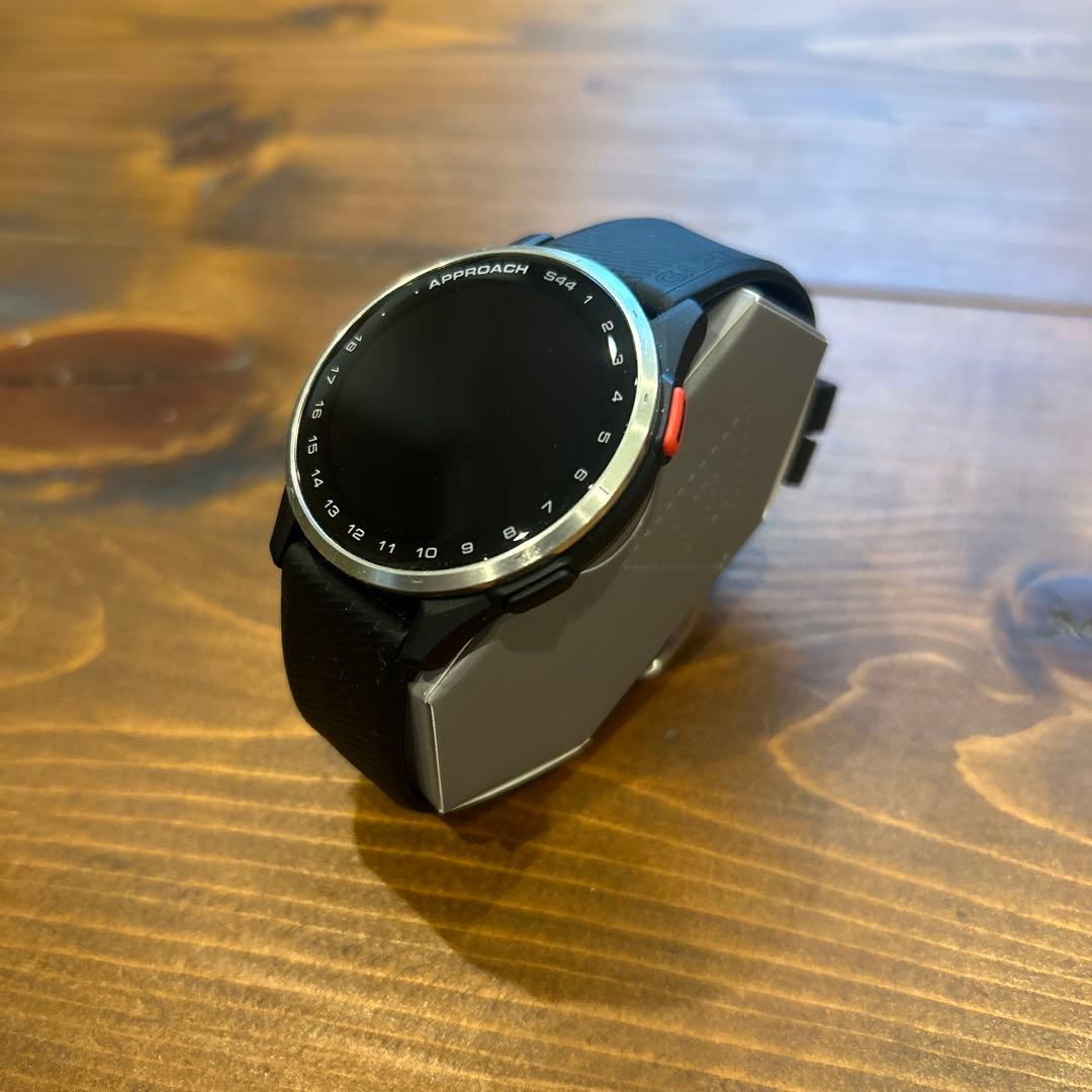 【超美品】ガーミン(GARMIN) Approach S44 Black