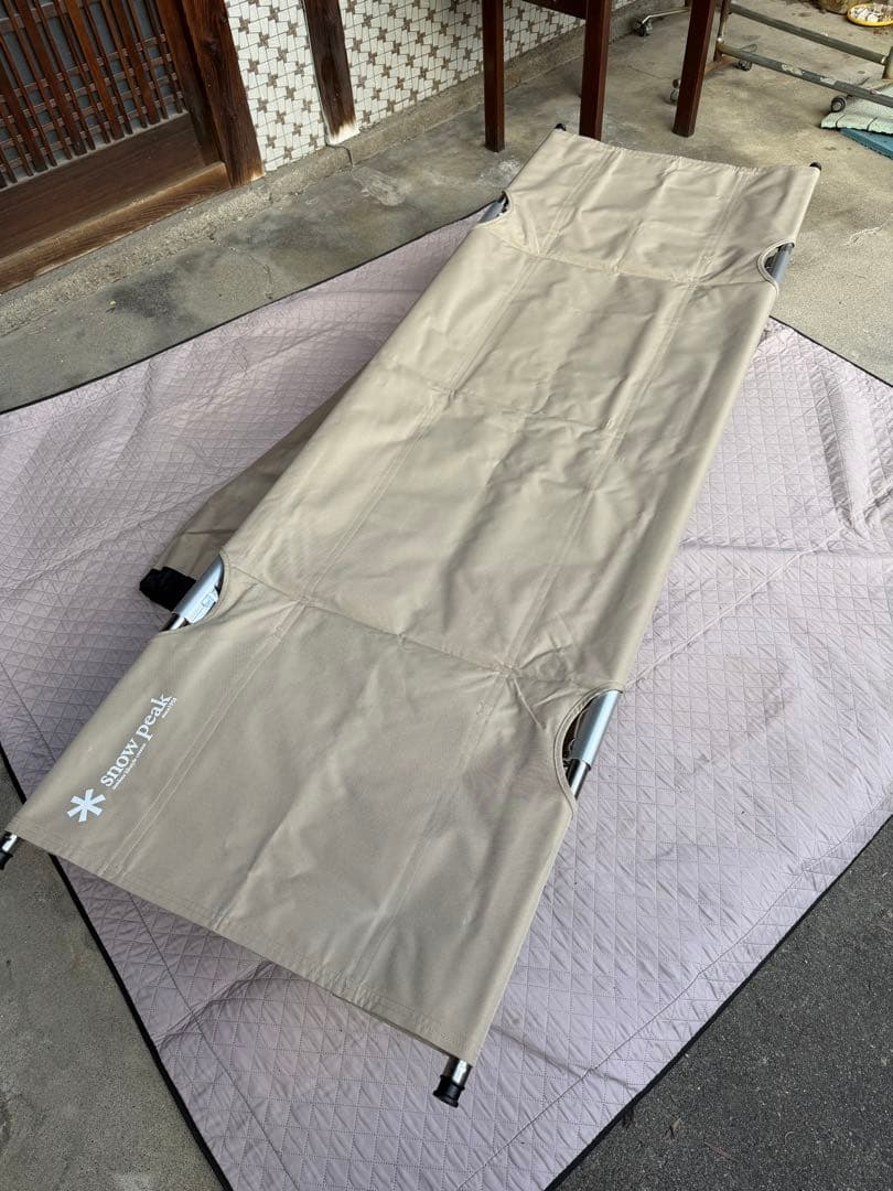 【 peak】　ハイテンションコット　床面保護カバー　せっと