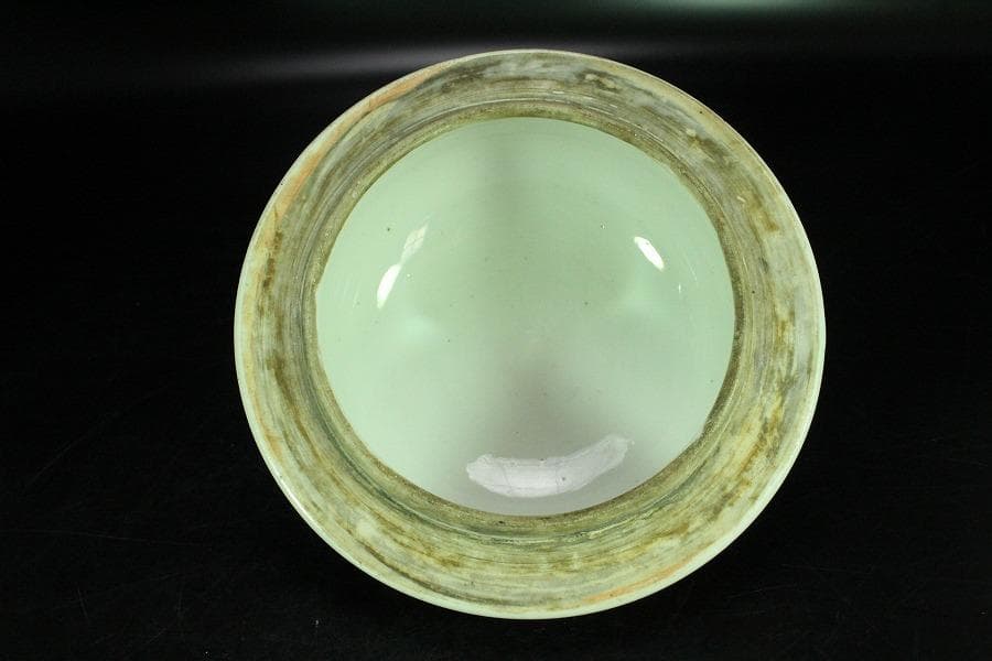古伊万里 金彩 纏枝蓮花紋 沈香壷 コレクター蔵品(K-YC531)