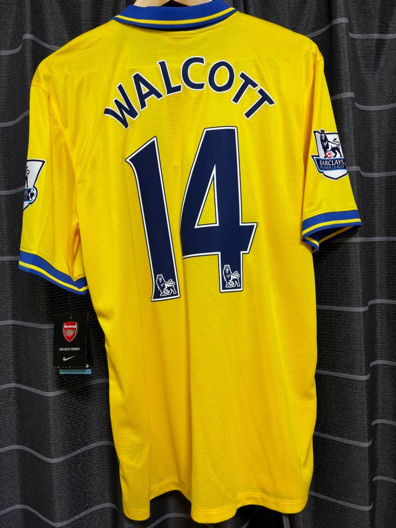 アーセナル 13/14 away ユニフォーム14 Walcott ウォルコット