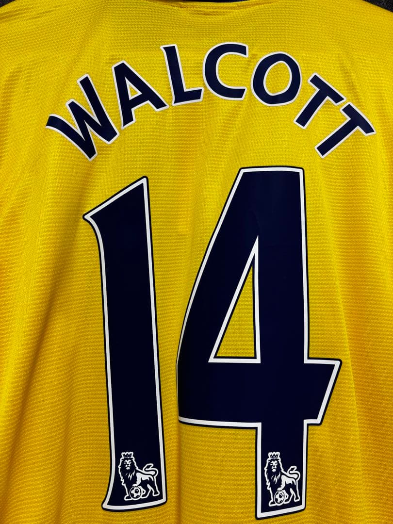 アーセナル 13/14 away ユニフォーム14 Walcott ウォルコット