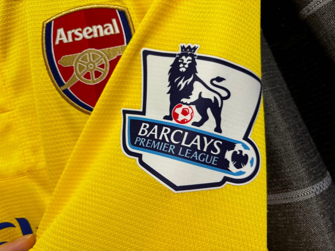 アーセナル 13/14 away ユニフォーム14 Walcott ウォルコット