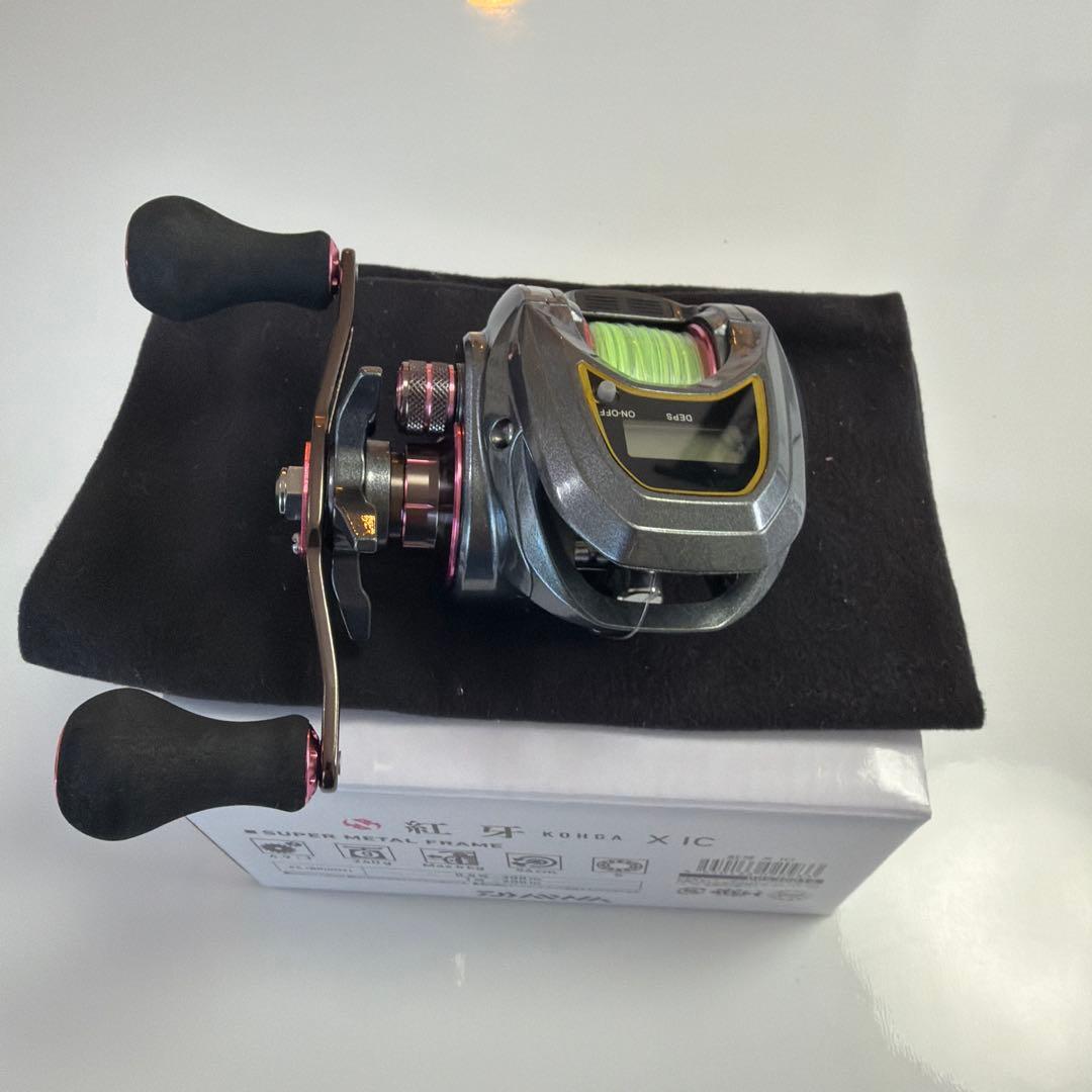Daiwa Kohga XIC ベイトリール