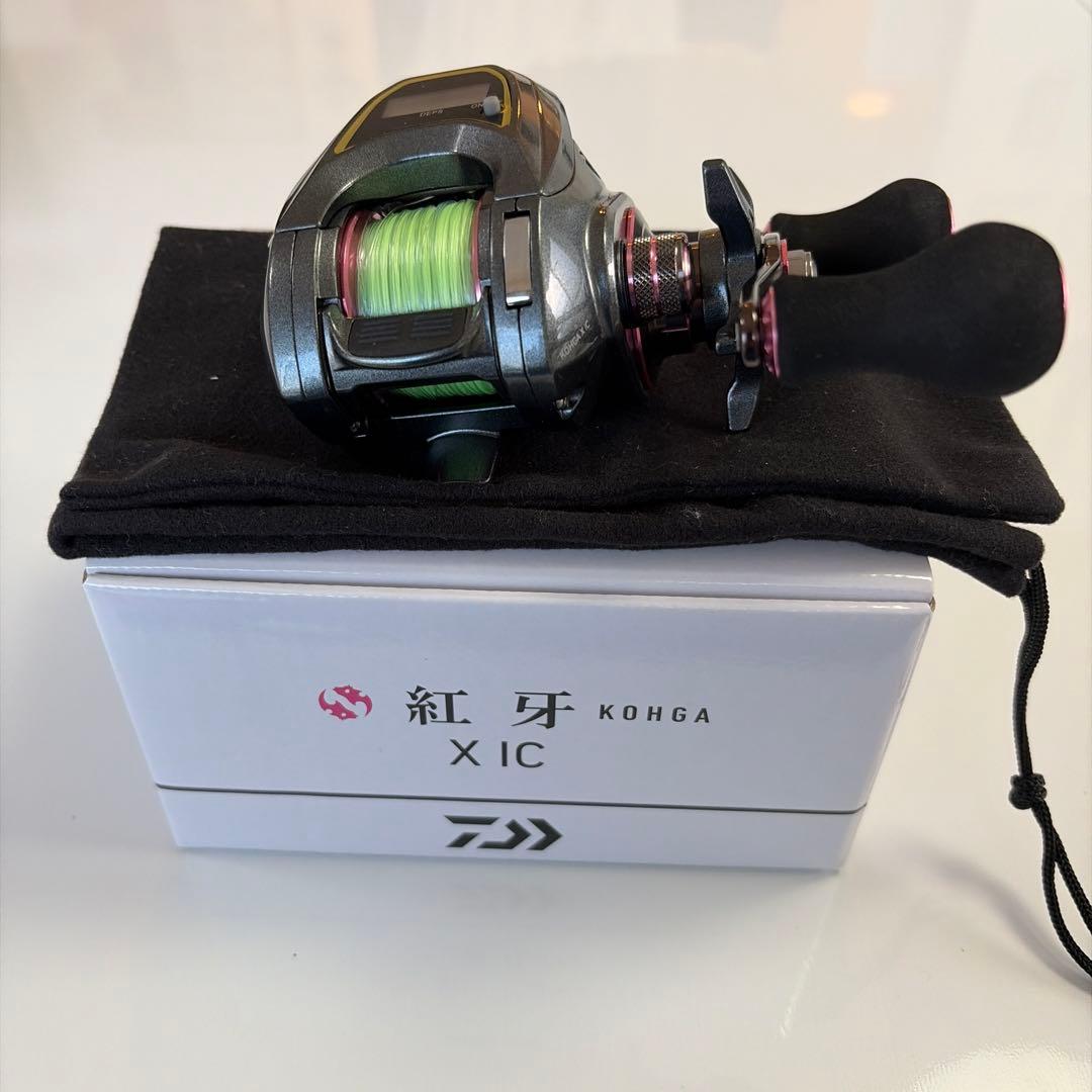Daiwa Kohga XIC ベイトリール
