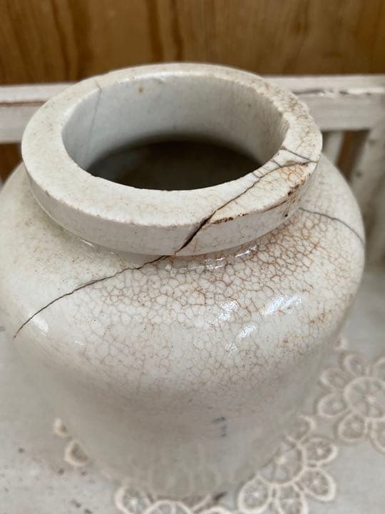 レア❣️アンティーク陶器ポット