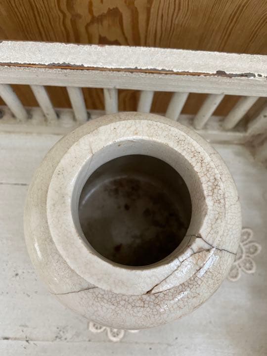 レア❣️アンティーク陶器ポット