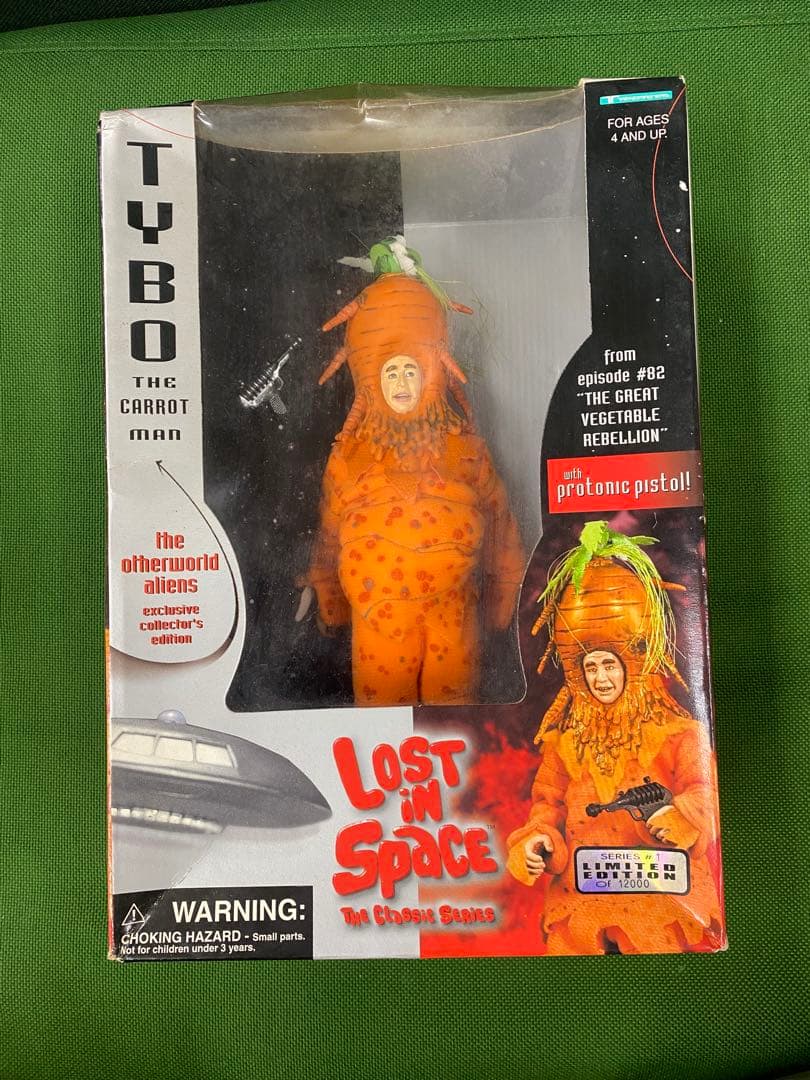 LOST IN SPACE Tybo the Carrot Man フィギュア