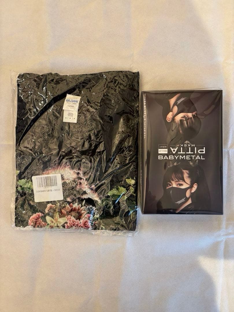 BABYL DEATH GARDEN Tシャツ＋ピッタマスク