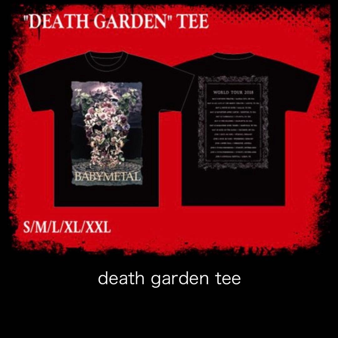 BABYL DEATH GARDEN Tシャツ＋ピッタマスク
