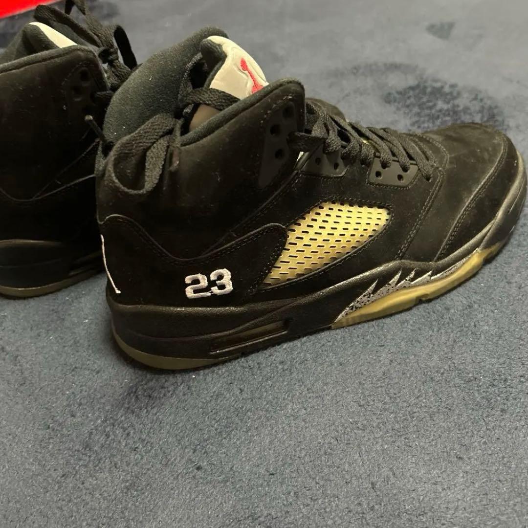 シューズ(男性用) Air JORDAN 5 RETRO. 27.5cm