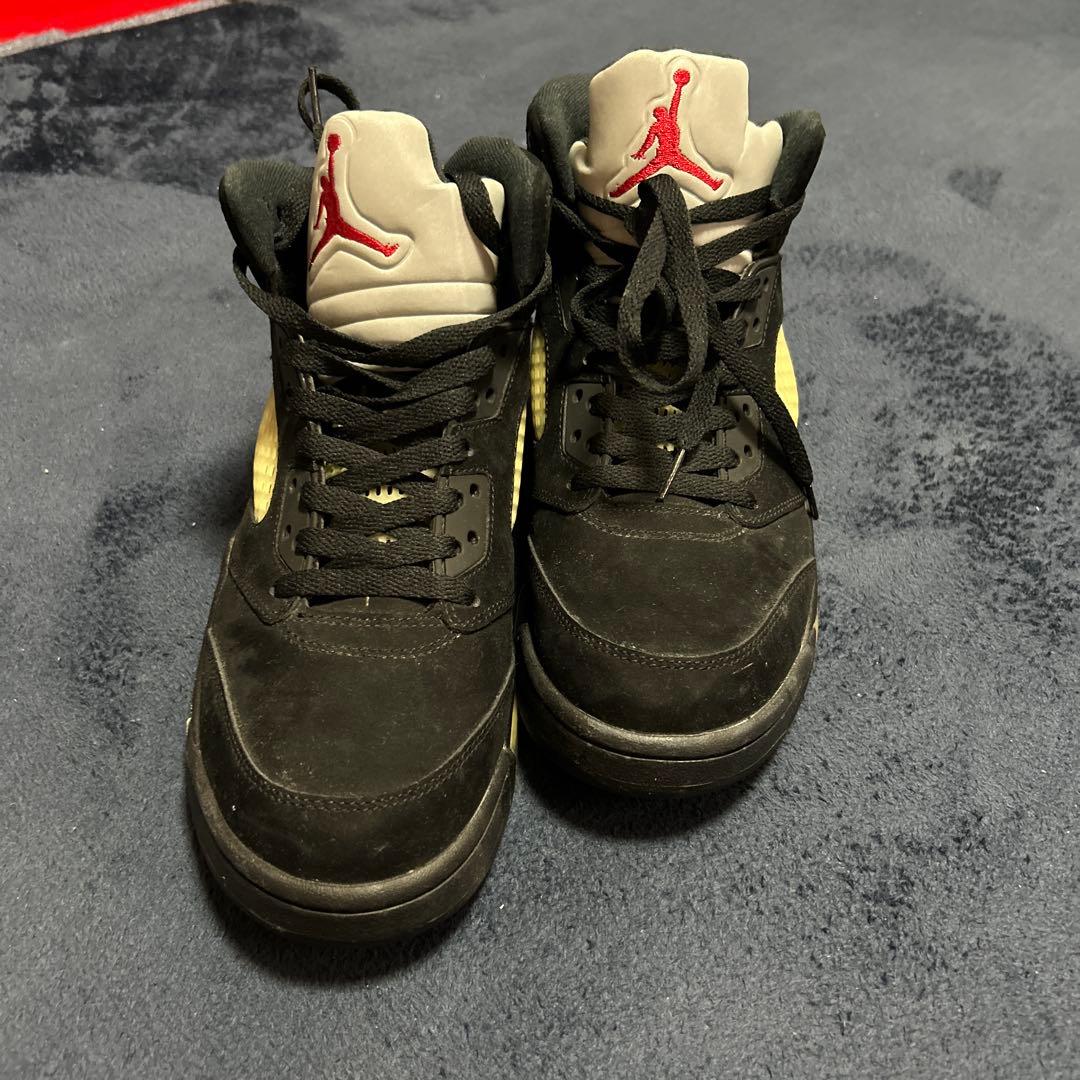 シューズ(男性用) Air JORDAN 5 RETRO. 27.5cm