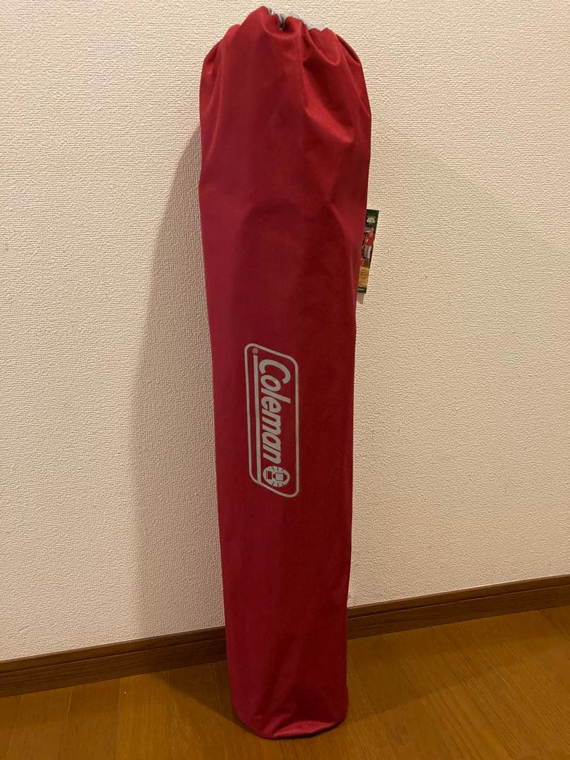 【新品未使用】稀少Coleman チェア ★クーラー付き ★耐荷重130kg！①