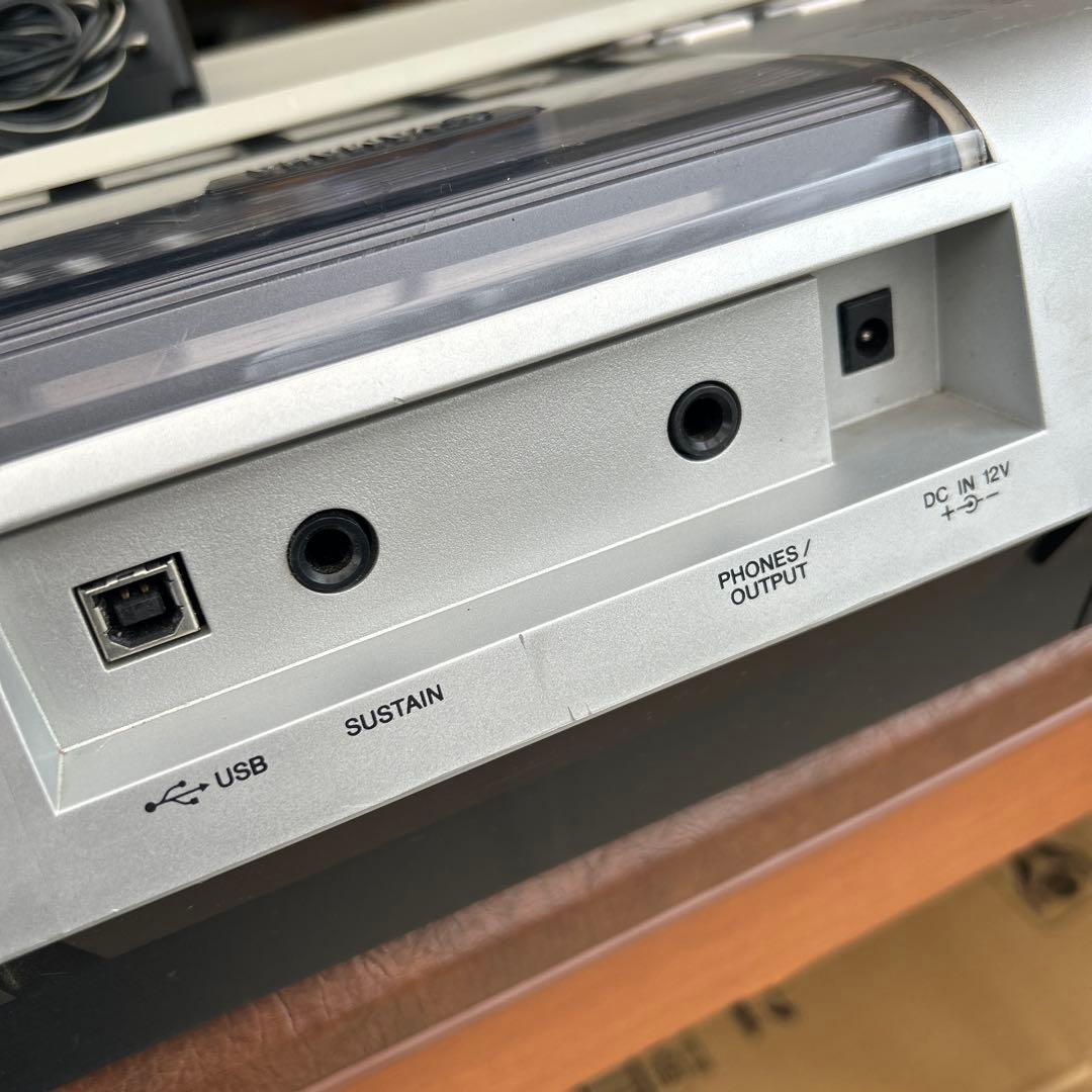 Yamaha PSR-413 電子キーボード①
