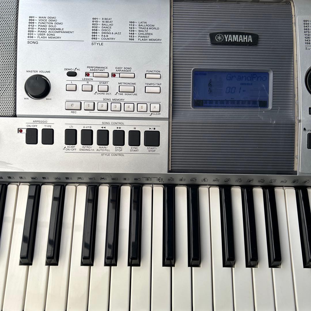 Yamaha PSR-413 電子キーボード①