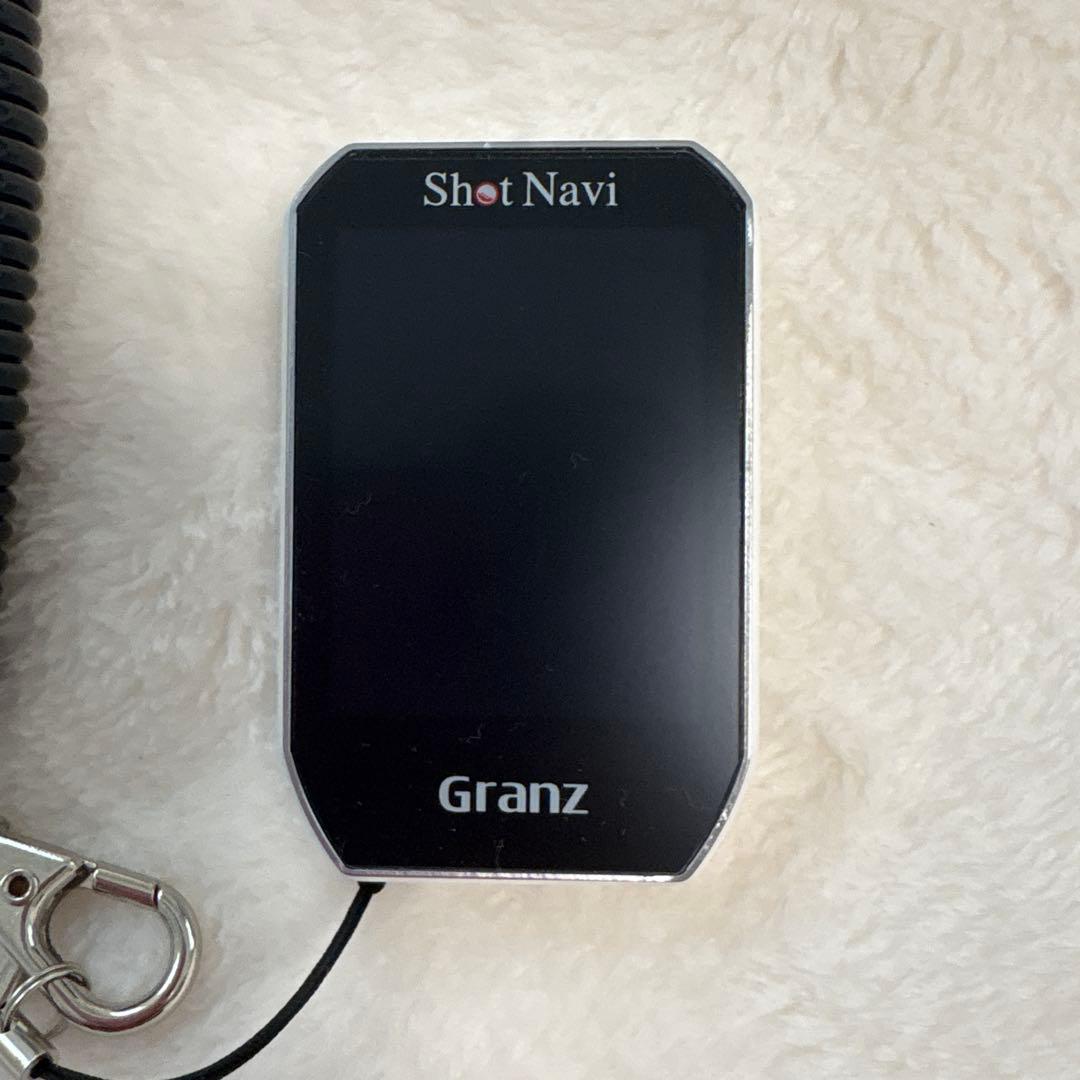 Granz Shot Navi GPSナビ カラビナ付き
