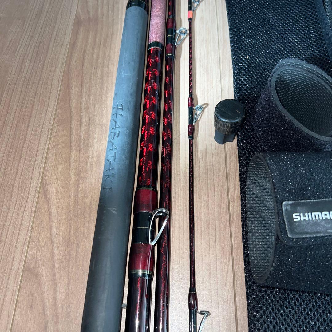 シマノ　翔石鯛　MH500 石鯛　底物　クエ　磯釣り