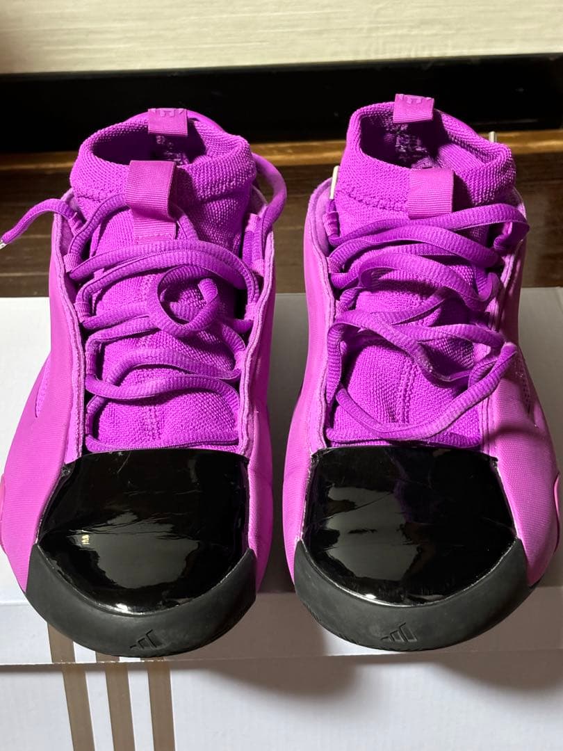 亜*門様 adidas harden 8 purple