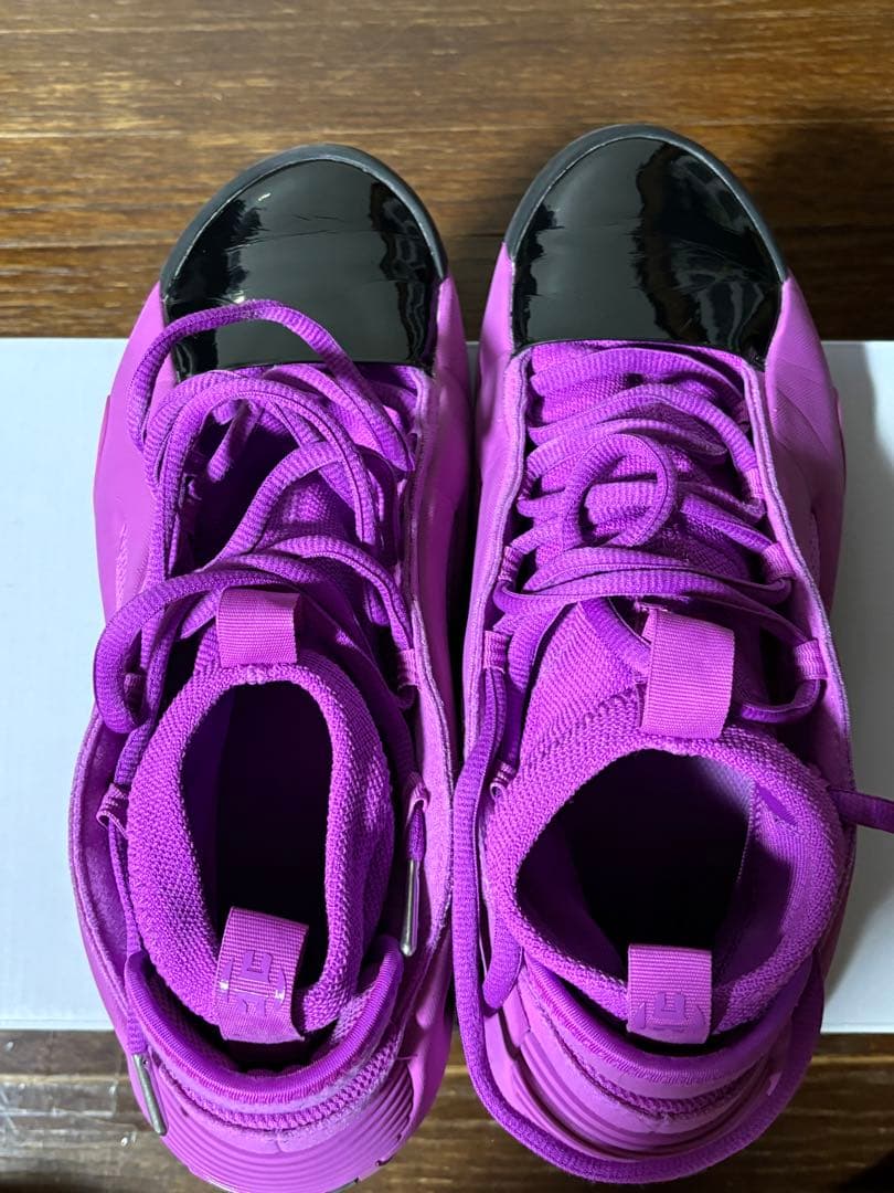 亜*門様 adidas harden 8 purple