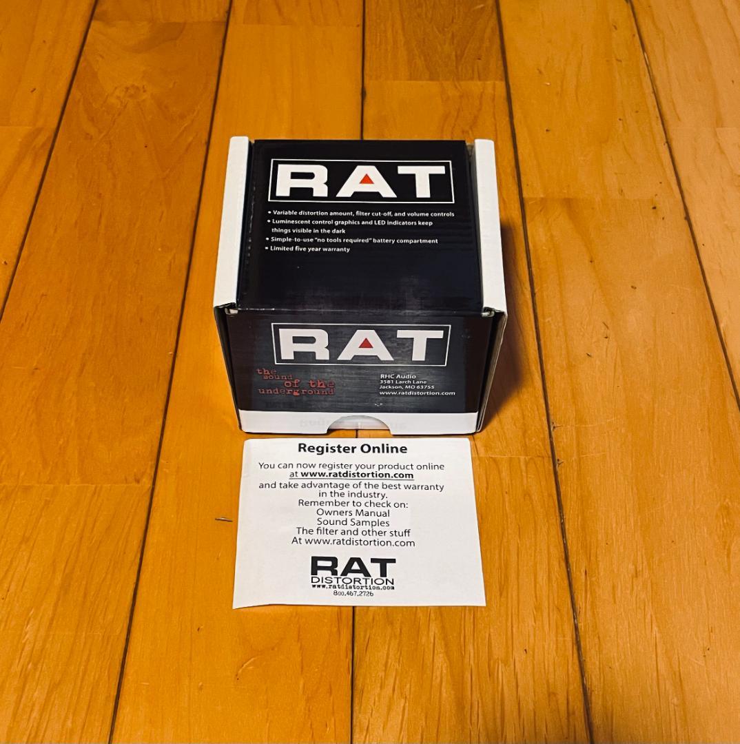 ギター Proco RAT2 distortion